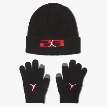 Jordan JAN 23 BEANIE & GLOVE SET 