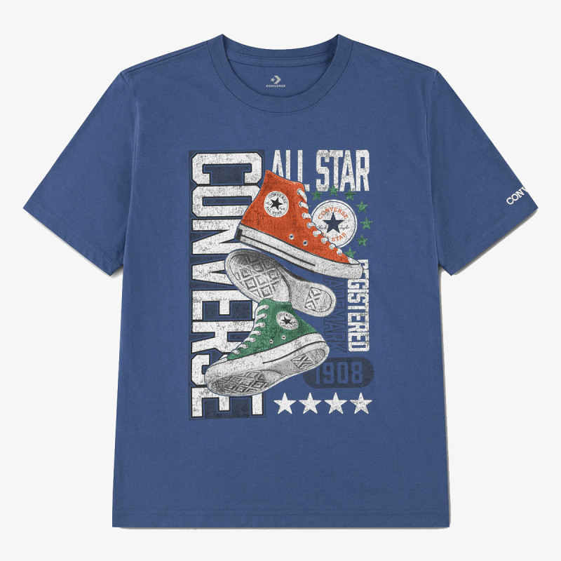 Converse CNVB VARCITY DOUBLE KICKS SS T 