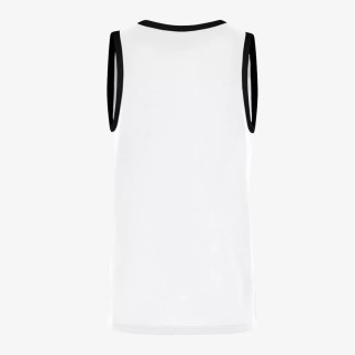 Nike M NK TM25 BB STK JSY-WHITE/BLACK 