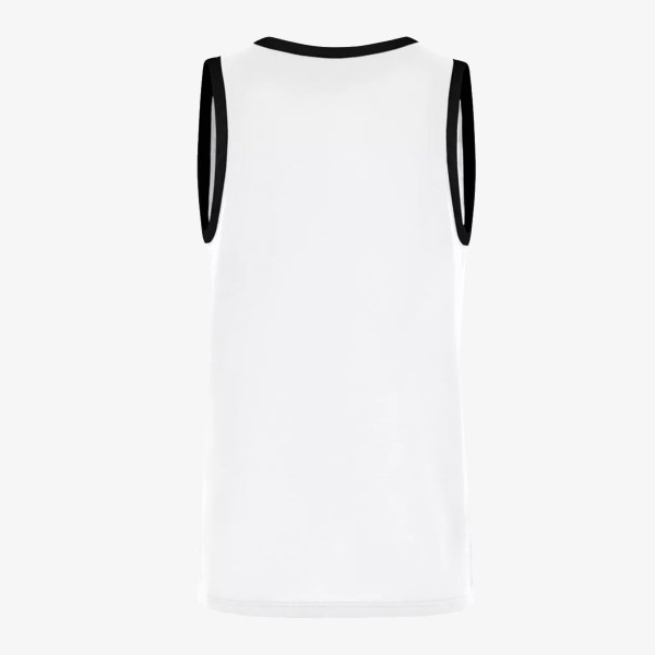 Nike M NK TM25 BB STK JSY-WHITE/BLACK 