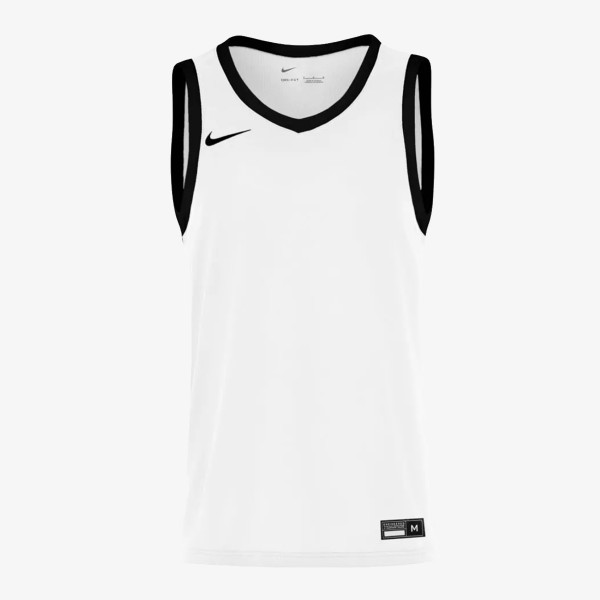 Nike M NK TM25 BB STK JSY-WHITE/BLACK 