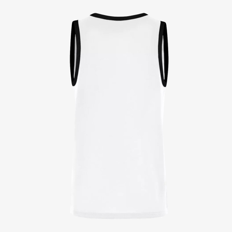 Nike M NK TM25 BB STK JSY-WHITE/BLACK 