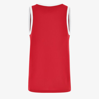 Nike M NK TM25 BB STK JSY-UNIVERSITY RED/WHIT 