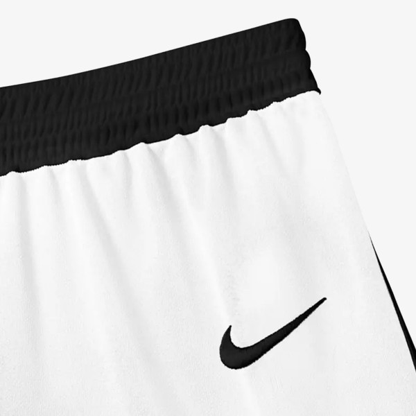 Nike M NK TM25 BB STK SHORT-WHITE/BLACK 