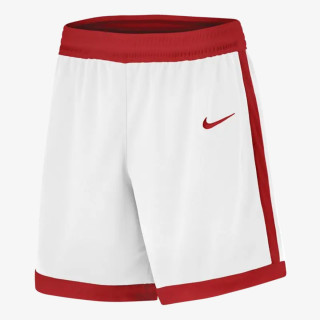 Nike M NK TM25 BB STK SHORT-WHITE/UNIVERSITY 