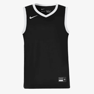 Nike Y NK TM25 BB STK JSY-BLACK/WHITE 