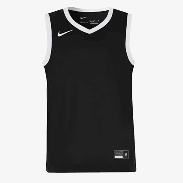 Nike Y NK TM25 BB STK JSY-BLACK/WHITE 