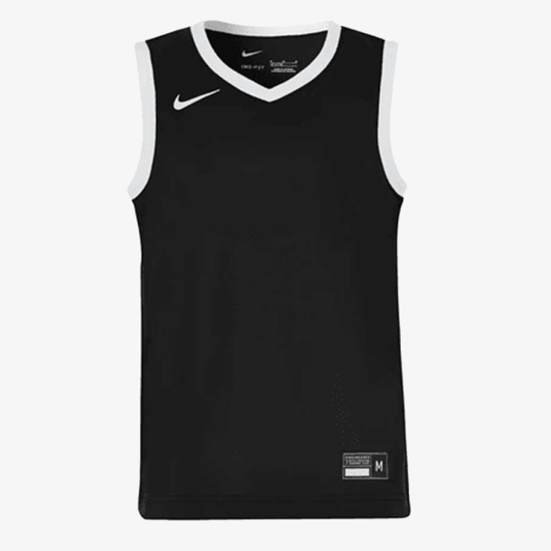 Nike Y NK TM25 BB STK JSY-BLACK/WHITE 