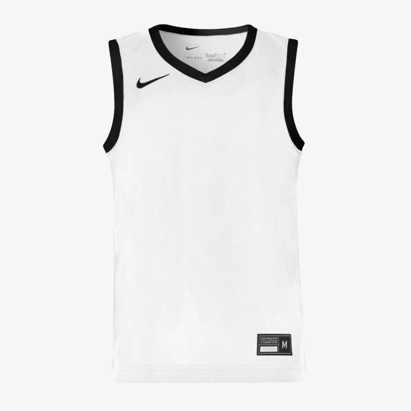 Nike Y NK TM25 BB STK JSY-WHITE/BLACK 