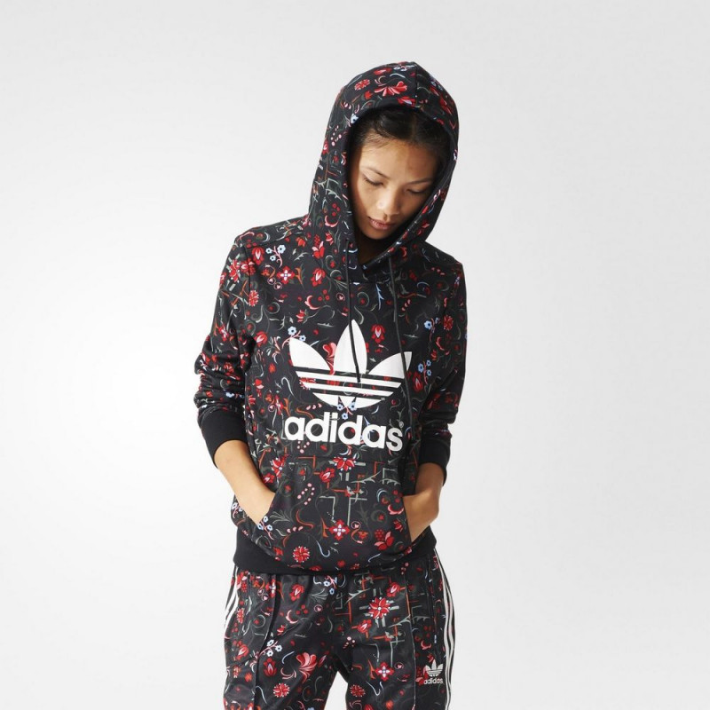 adidas TRF LOGO HOODIE 