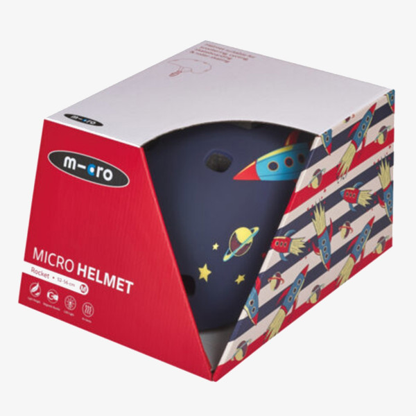 Micro PC HELMET ROCKET M NEW COLOUR BOX 