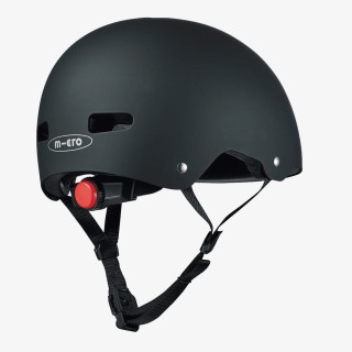Micro MICRO ABS HELMET BLACK L COLOUR BOX 