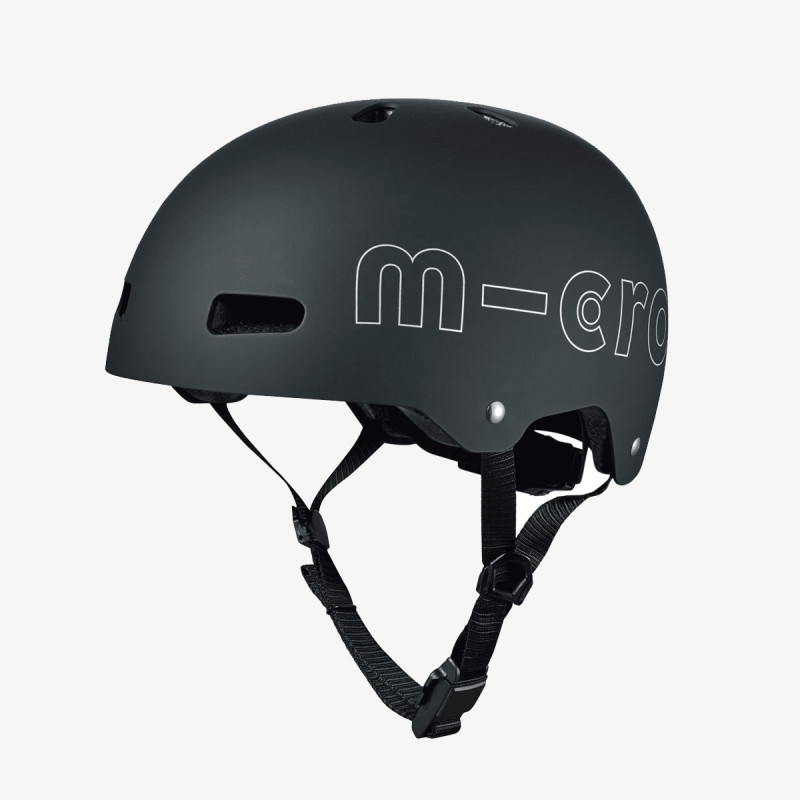 Micro MICRO ABS HELMET BLACK L COLOUR BOX 