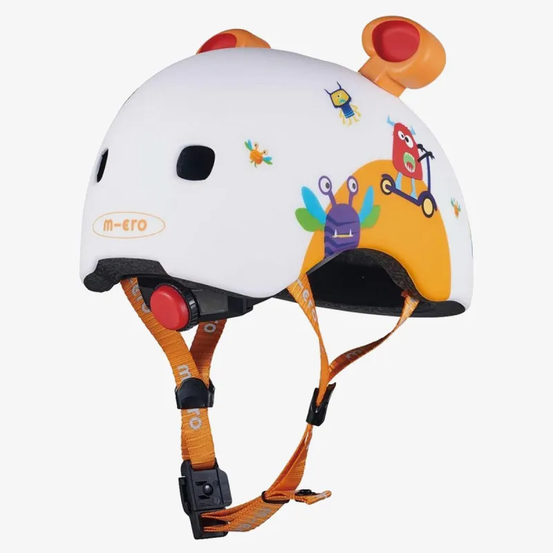 MICRO PC HELMET MONSTERS S NEW COLOUR BOX 