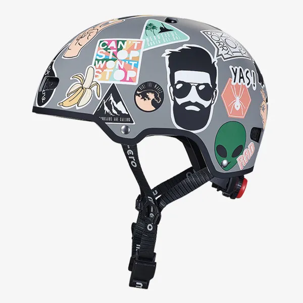 MICRO MICRO ABS HELMET STICKER L 