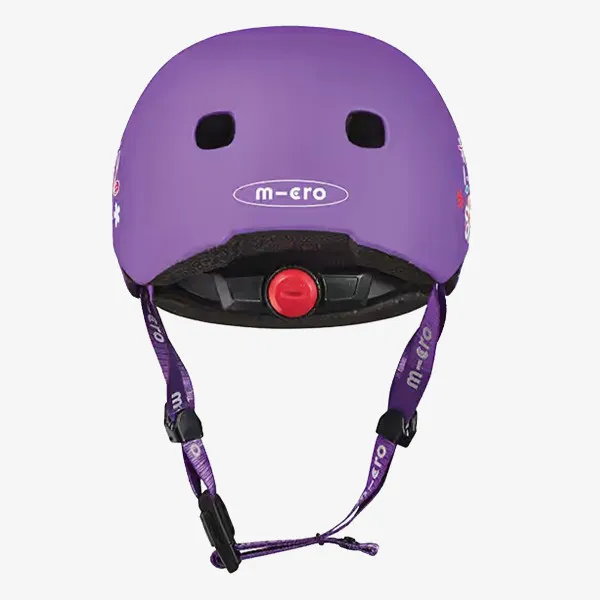 MICRO MICRO HELMET FLORAL PURPLE S 