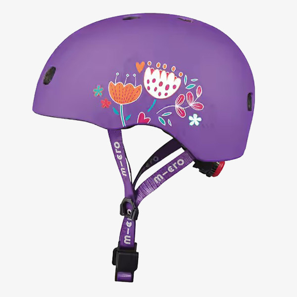 Micro MICRO HELMET FLORAL PURPLE S 