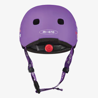 Micro MICRO HELMET FLORAL PURPLE M 