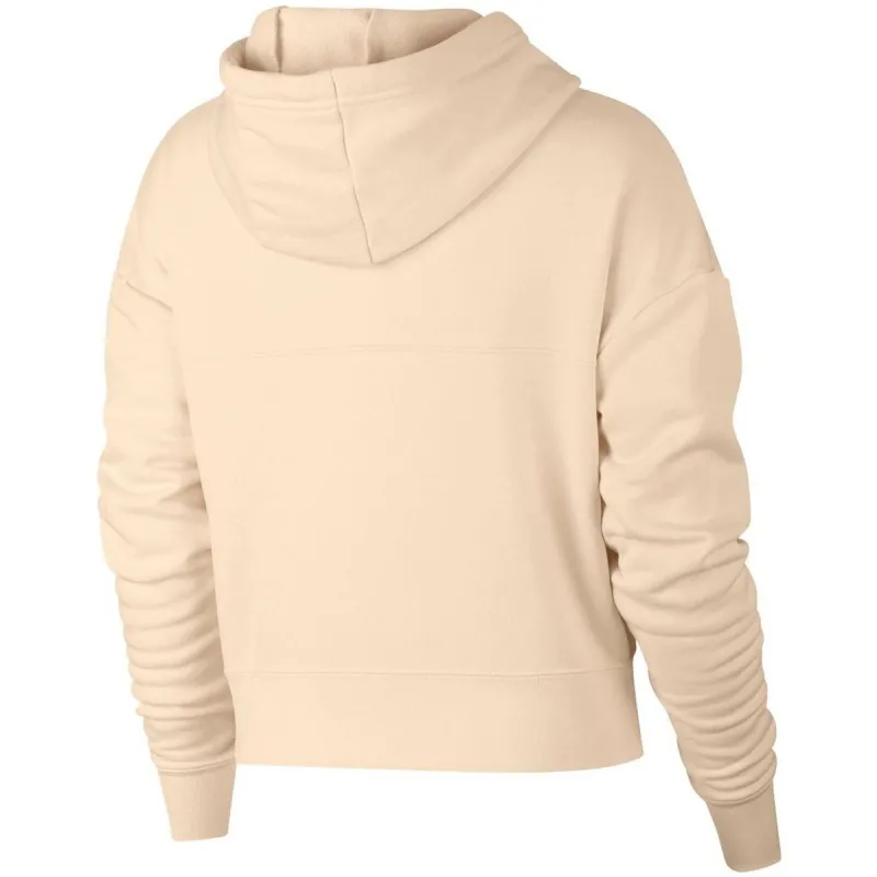 Nike rally metallic air crop hoodie best sale