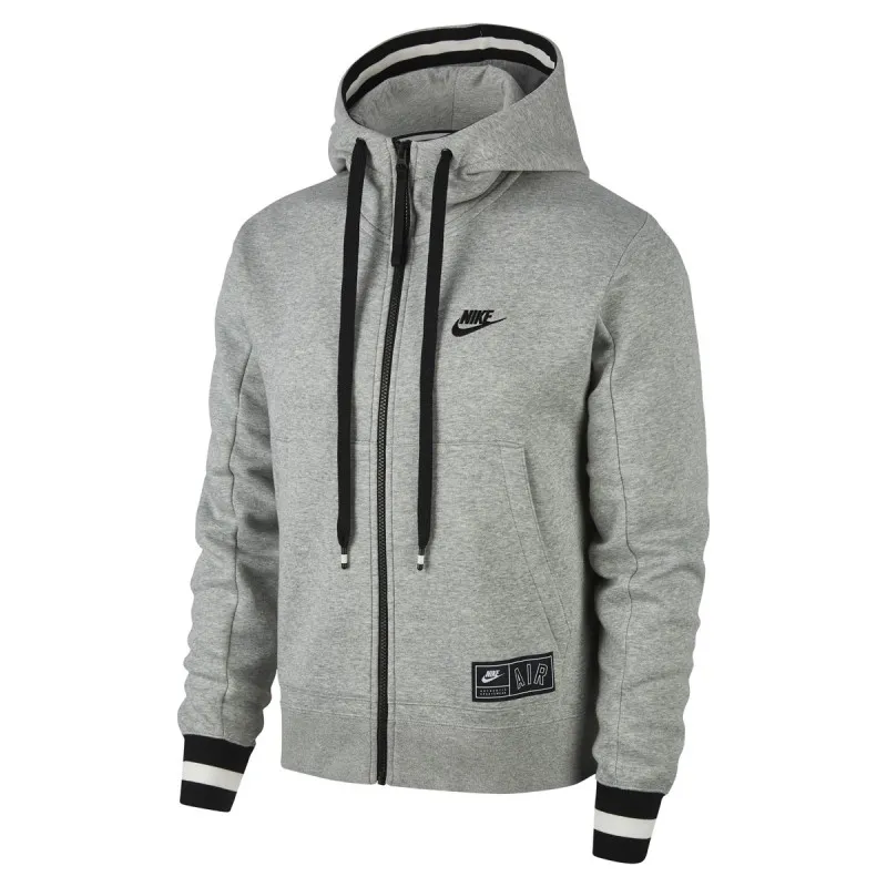 Nike m nsw nike air hoodie fz flc discount