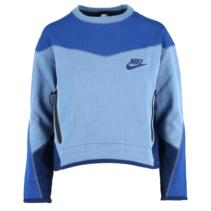 Nike W NSW TCH FLC CREW CB 