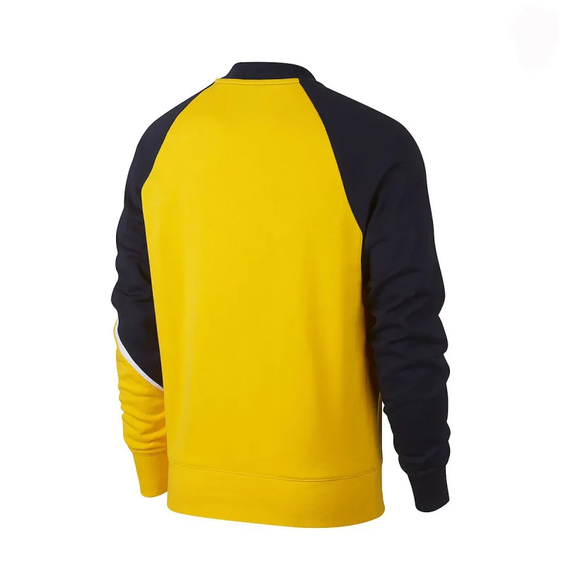 Nike m nsw hbr crw ft stmt top