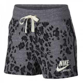 Nike Sportswear Gym Vintage Short Leopard 