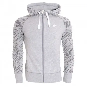 Athletic Full Zip Hoddie 