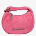 Juicy Couture Blossom Micro Hobo Polyester Super Pink 