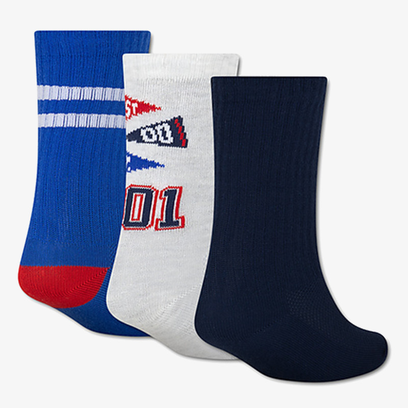 Nike NHB 3PK BOYS MULTISPORT CREW 