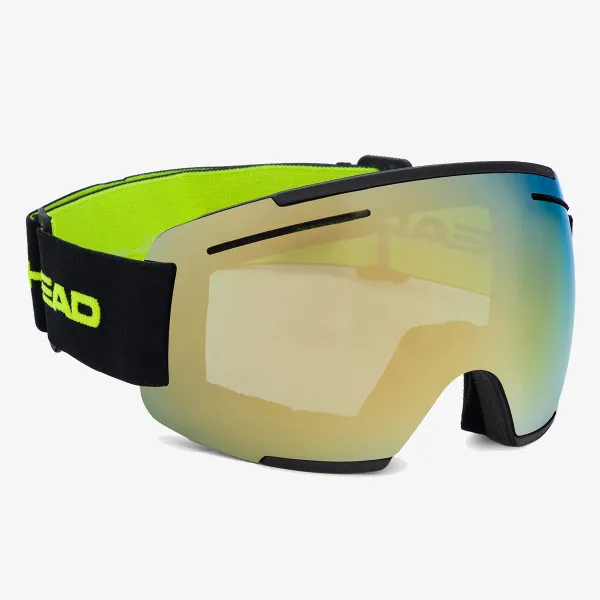 Head HEAD BRILE F-LYT LIME BLACK L 
