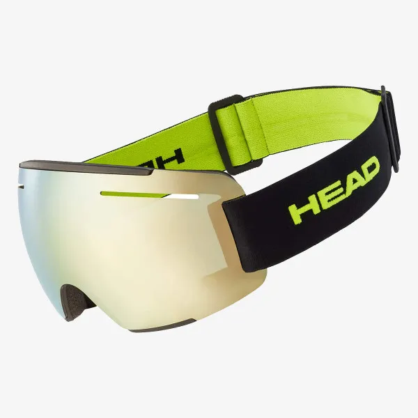 Head HEAD BRILE F-LYT LIME BLACK M 