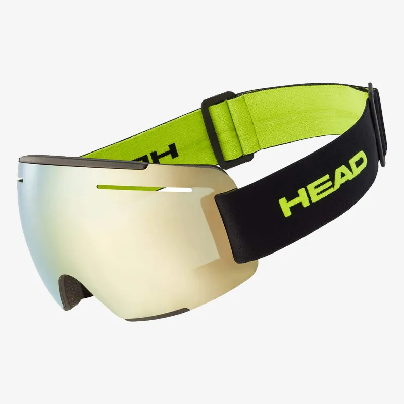 Head HEAD BRILE F-LYT LIME BLACK M 