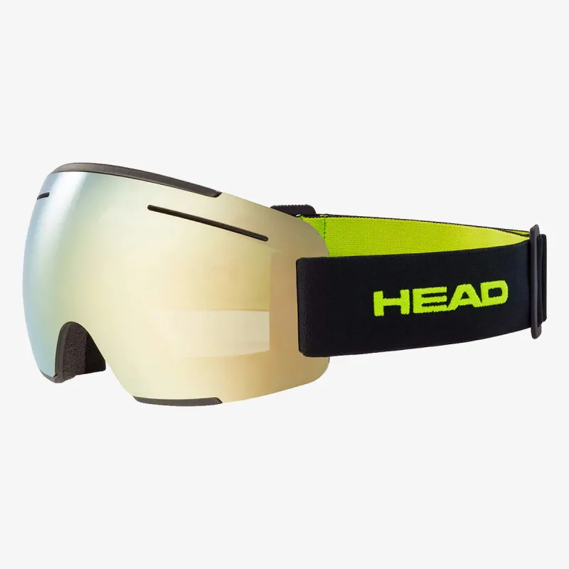 Head HEAD BRILE F-LYT LIME BLACK M 