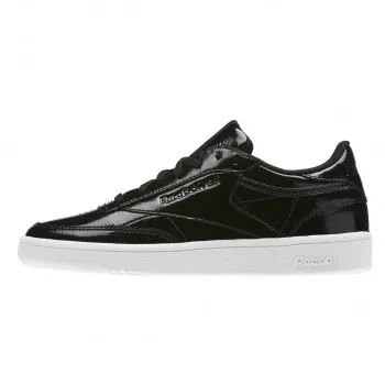 Reebok CLUB C 85 PATENT BLACK/WHITE 