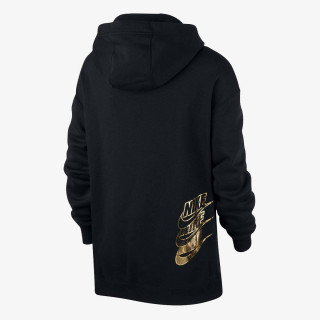 nike w nsw hoodie bb os shine