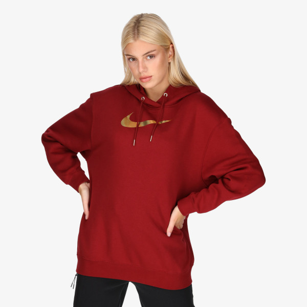 Nike W NSW HOODIE BB OS SHINE 