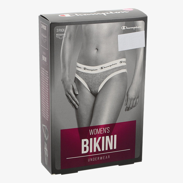 Champion Stripe Ladies Bikini 3/1 