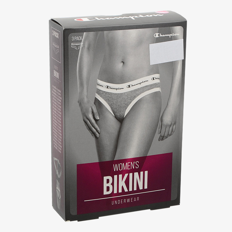 Champion Stripe Ladies Bikini 3/1 