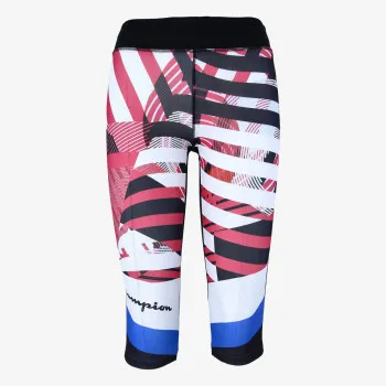 CHAMPION Gym Printed 3/4 Leggings 