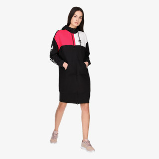 Champion LADY COLOR BLOCK MAXI FULL ZIP HOODY 