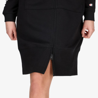 Champion LADY COLOR BLOCK MAXI FULL ZIP HOODY 