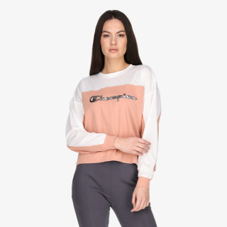 Champion Lady Net Crewneck 