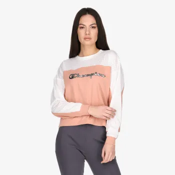 Champion Lady Net Crewneck 
