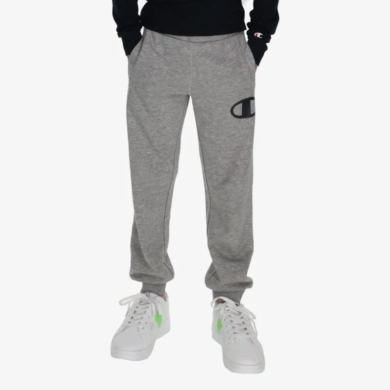 CHAMPION BOYS CLASSIC LABEL RIB CUFF PANTS 