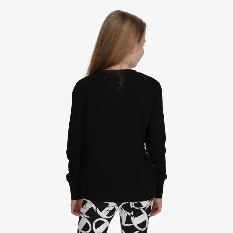 CHAMPION GIRLS ROCH INSP CREWNECK 