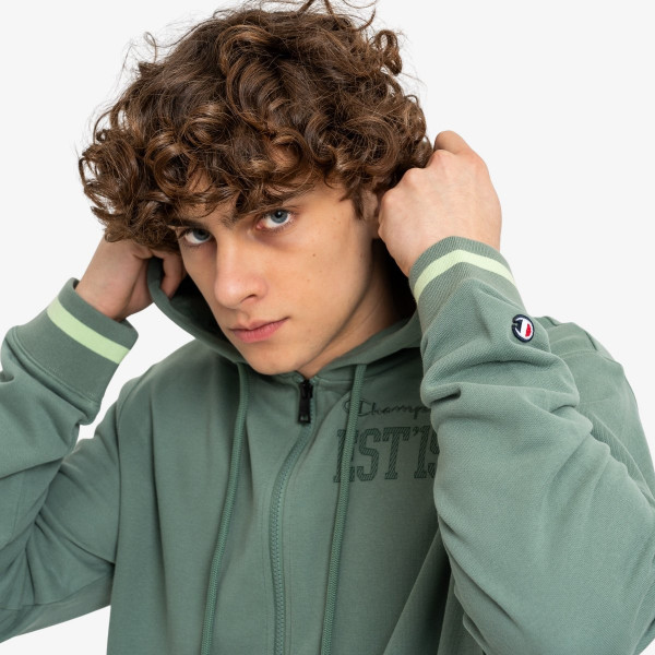 1919 FULL ZIP HOODY 