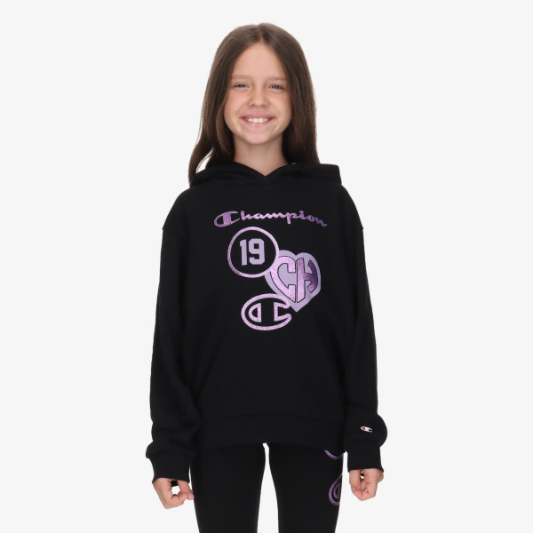 COLLEGE GIRL HOODY 