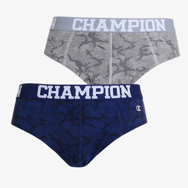 Champion CAMO BRIEFS 2/1 