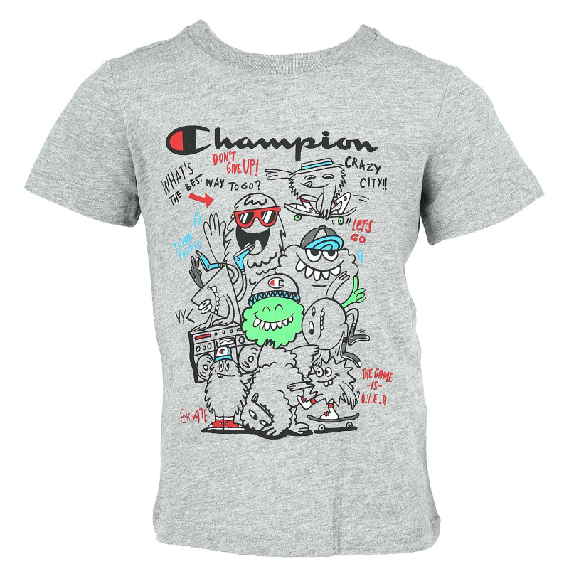 Champion MONSTER T-SHIRT 